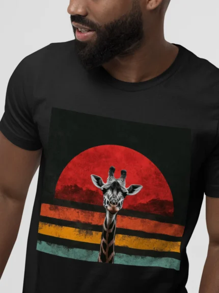 T-shirt GIRAFFE (#033) – Image 5