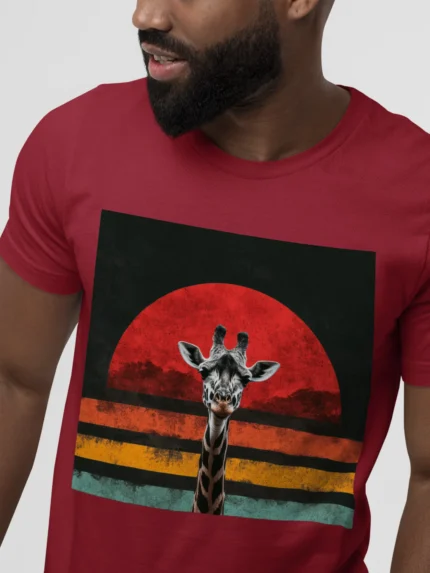 T-shirt GIRAFFE (#033) – Image 10