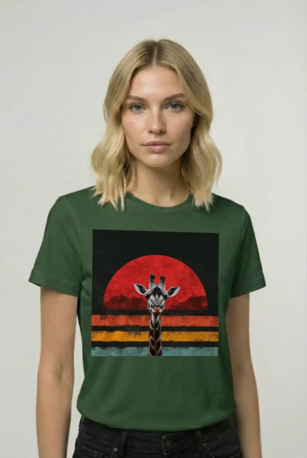 T-shirt GIRAFFE (#033) – Image 12