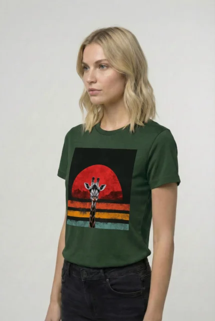 T-shirt GIRAFFE (#033) – Image 13