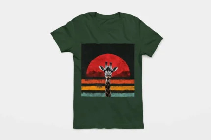 T-shirt GIRAFFE (#033) – Image 11