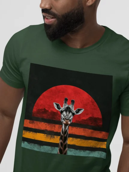 T-shirt GIRAFFE (#033) – Image 15