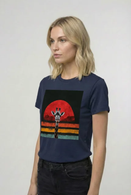 T-shirt GIRAFFE (#033) – Image 18