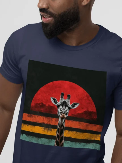 T-shirt GIRAFFE (#033) – Image 20