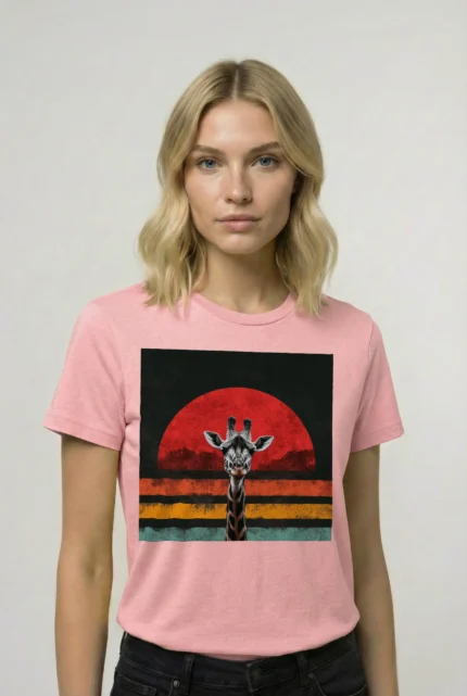 T-shirt GIRAFFE (#033) – Image 22