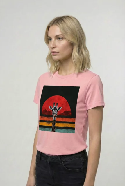 T-shirt GIRAFFE (#033) – Image 23