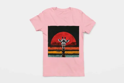 T-shirt GIRAFFE (#033) – Image 21