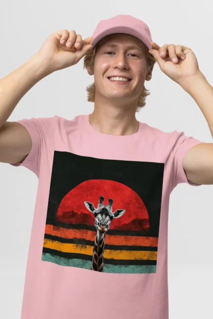 T-shirt GIRAFFE (#033) – Image 24