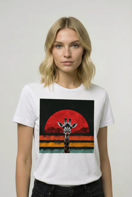 T-shirt GIRAFFE (#033) – Image 27