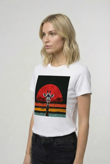 T-shirt GIRAFFE (#033) – Image 28
