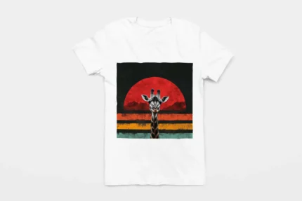 T-shirt GIRAFFE (#033) – Image 26