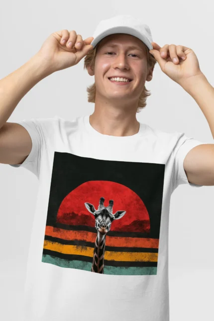 T-shirt GIRAFFE (#033) – Image 29