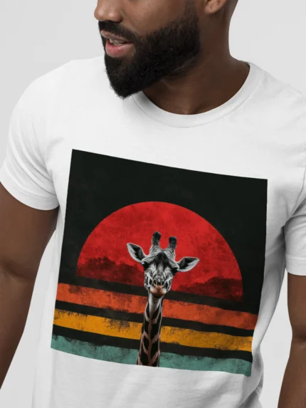 T-shirt GIRAFFE (#033) – Image 30