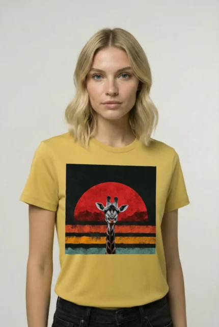 T-shirt GIRAFFE (#033) – Image 32