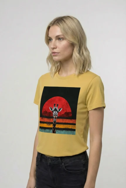 T-shirt GIRAFFE (#033) – Image 33