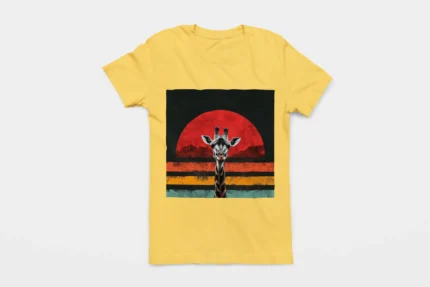 T-shirt GIRAFFE (#033) – Image 31