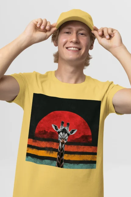 T-shirt GIRAFFE (#033) – Image 34