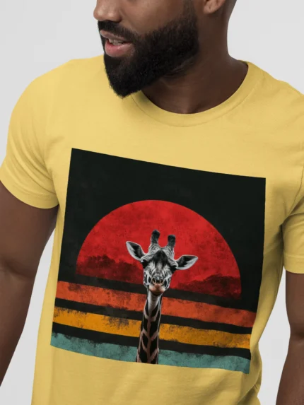 T-shirt GIRAFFE (#033) – Image 35