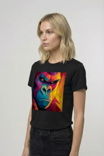 T-shirt GORILLA (#033) – Image 3