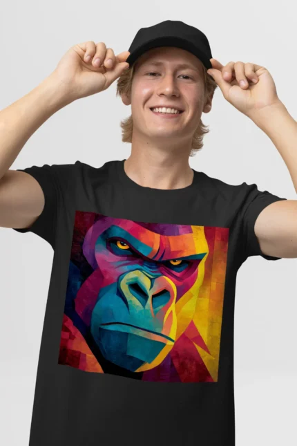 T-shirt GORILLA (#033) – Image 4