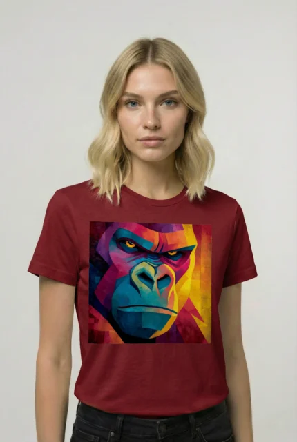 T-shirt GORILLA (#033) – Image 7