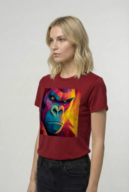 T-shirt GORILLA (#033) – Image 8