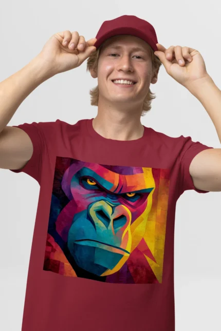 T-shirt GORILLA (#033) – Image 9