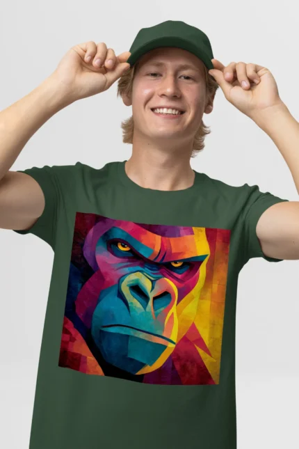 T-shirt GORILLA (#033) – Image 14
