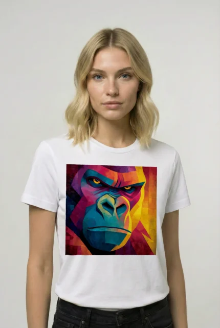T-shirt GORILLA (#033) – Image 27