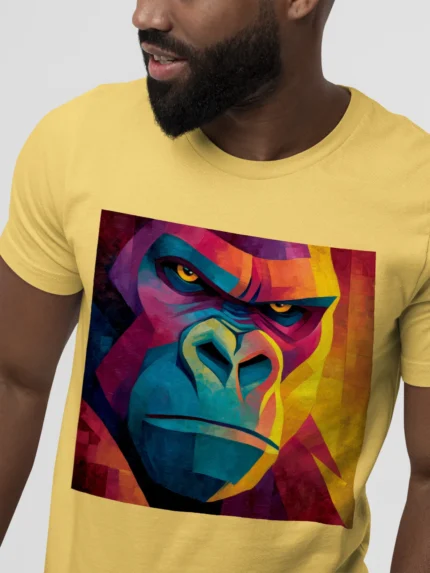 T-shirt GORILLA (#033) – Image 35