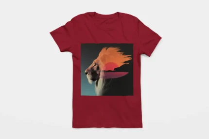 T-shirt LION (#033) – Image 6