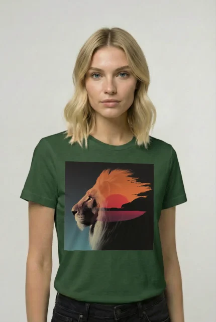 T-shirt LION (#033) – Image 12