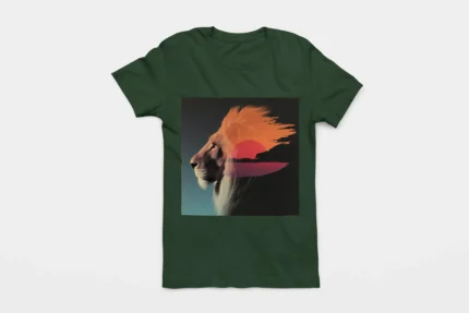 T-shirt LION (#033) – Image 11