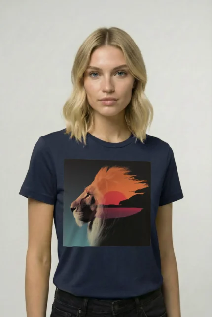 T-shirt LION (#033) – Image 17