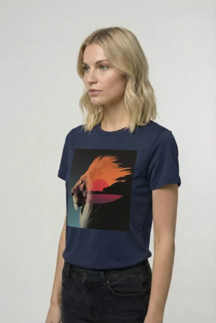 T-shirt LION (#033) – Image 18