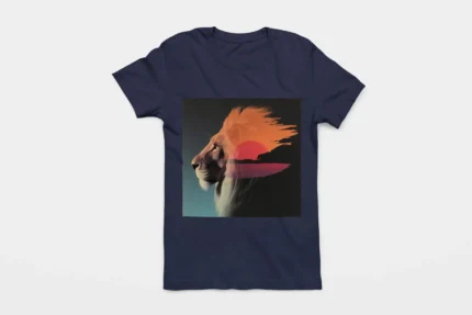 T-shirt LION (#033) – Image 16