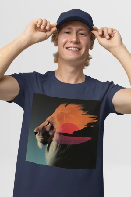 T-shirt LION (#033) – Image 19