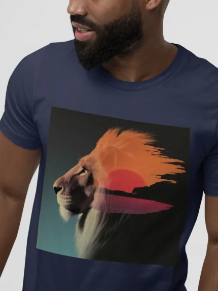 T-shirt LION (#033) – Image 20