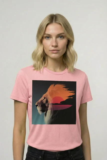 T-shirt LION (#033) – Image 22