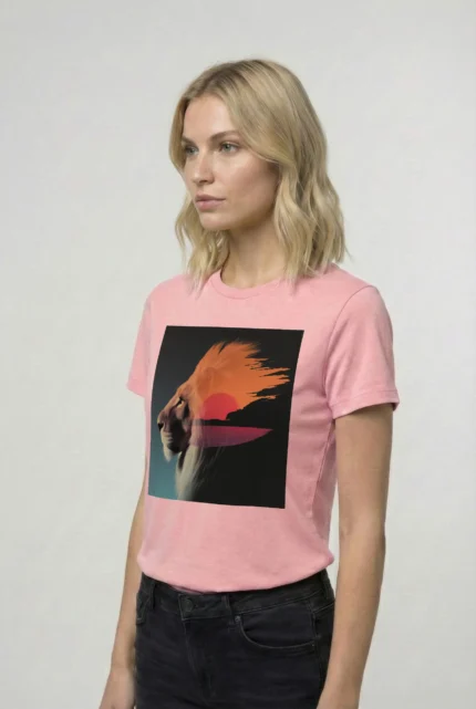 T-shirt LION (#033) – Image 23