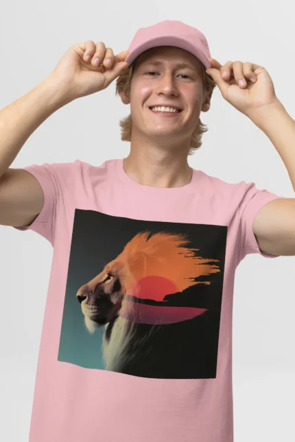 T-shirt LION (#033) – Image 24