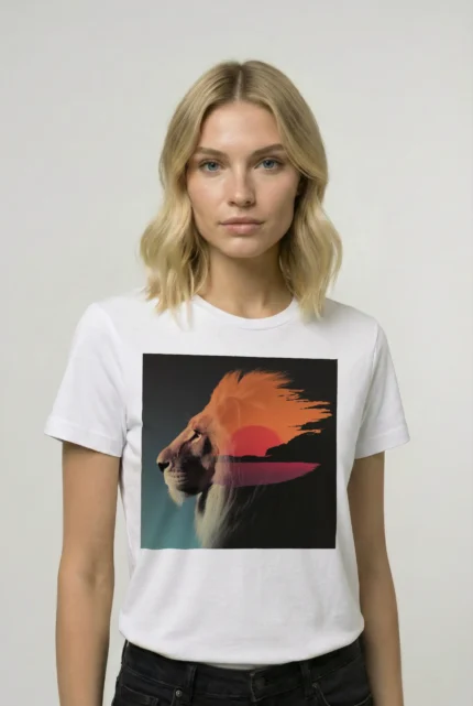 T-shirt LION (#033) – Image 27