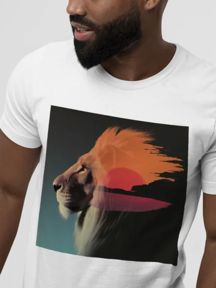 T-shirt LION (#033) – Image 30