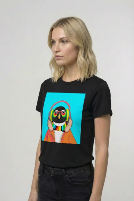T-shirt PENGUIN (#033) – Image 3