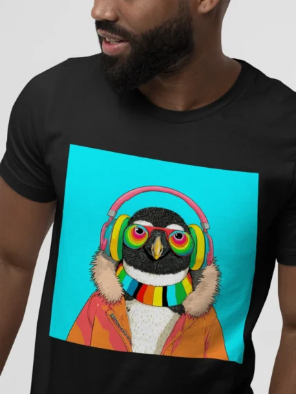 T-shirt PENGUIN (#033) – Image 5