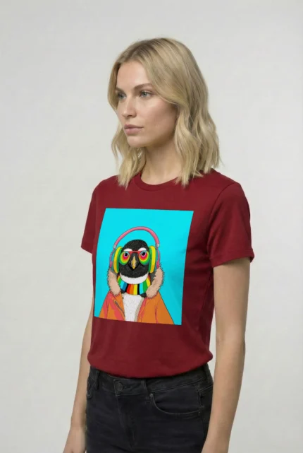 T-shirt PENGUIN (#033) – Image 8