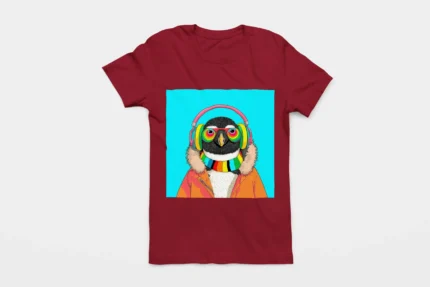 T-shirt PENGUIN (#033) – Image 6