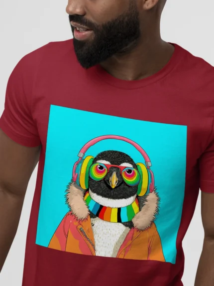 T-shirt PENGUIN (#033) – Image 10
