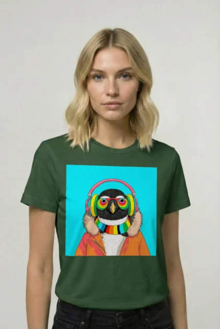 T-shirt PENGUIN (#033) – Image 12