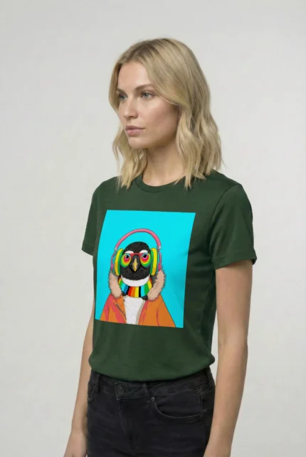 T-shirt PENGUIN (#033) – Image 13